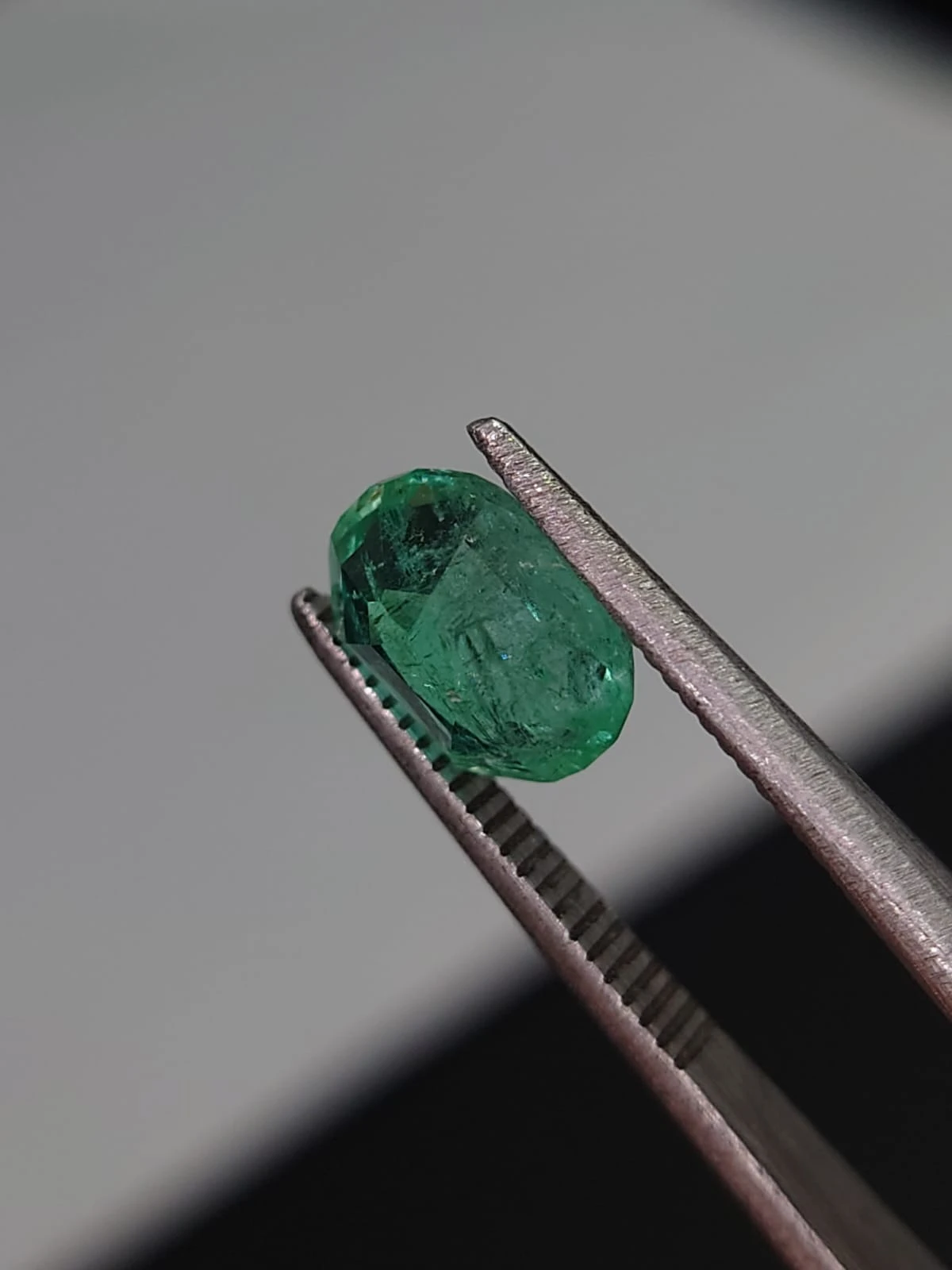 1.16ct Natural Emerald Loose Gemstone From Panjshir Afghanistan — view 3